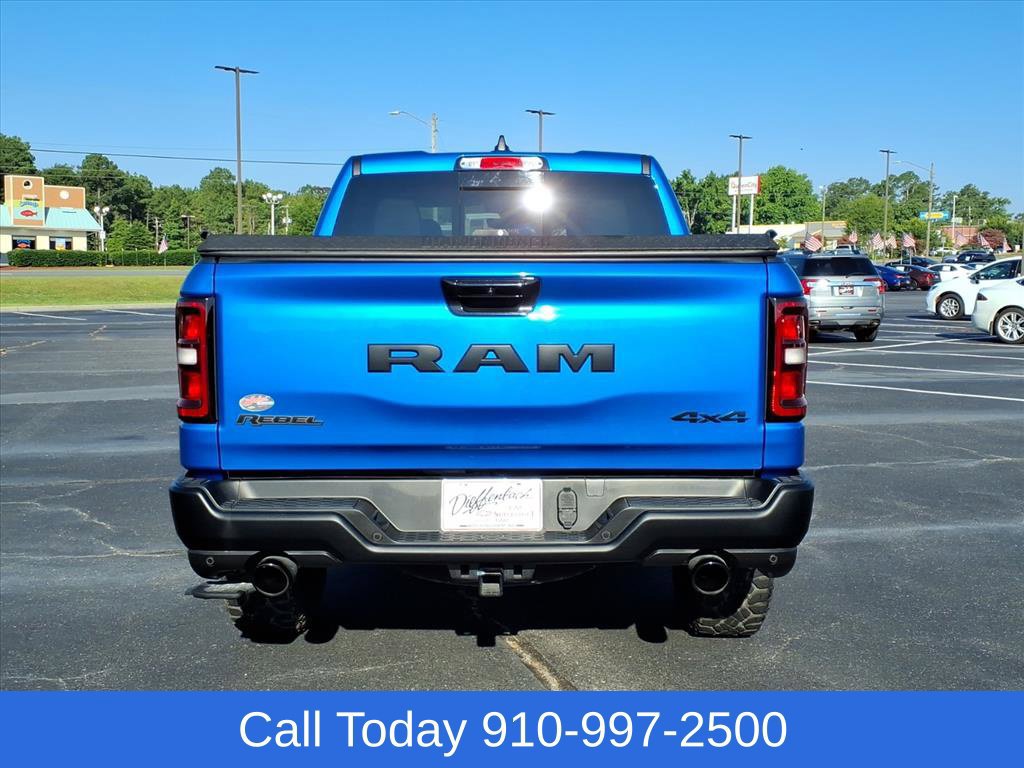 Used 2025 RAM 1500 Rebel w/ Rebel Level 2 Equipment Group AWD/4WD image 7