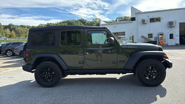 Certified 2021 Jeep Wrangler Unlimited Sport AWD/4WD image 5