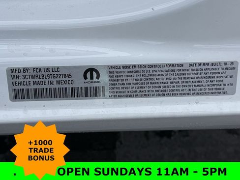 New 2026 RAM 4500 Tradesman image 32