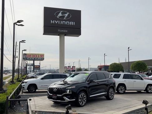 Used 2022 Hyundai Santa Fe Calligraphy image 42