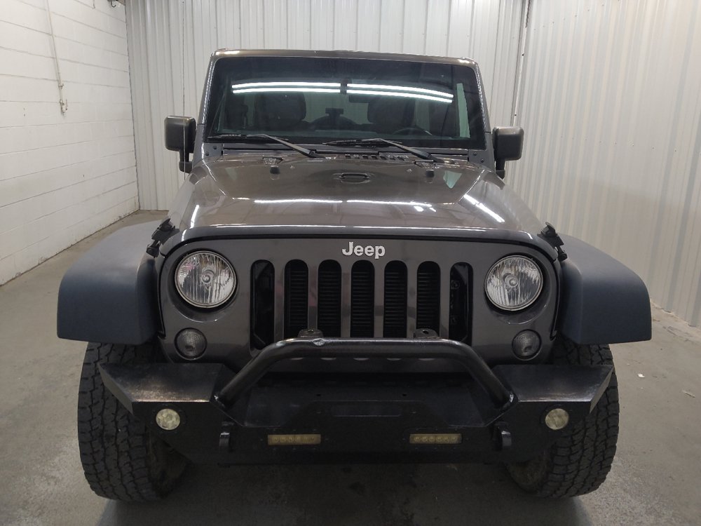 Used 2017 Jeep Wrangler Unlimited Sport w/ Quick Order Package 24S AWD/4WD image 14