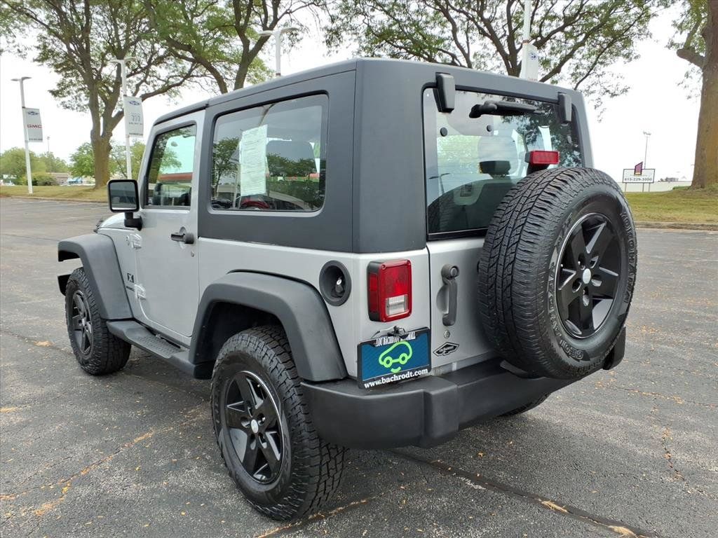 Used 2008 Jeep Wrangler X AWD/4WD image 5
