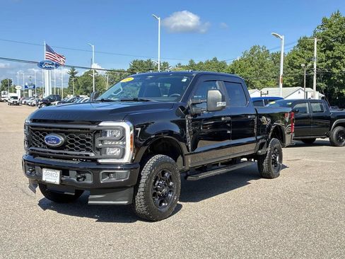 Used 2024 Ford F350 XL w/ STX Appearance Package AWD/4WD image 3