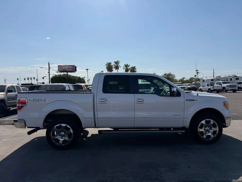 Used 2012 Ford F150 Lariat w/ Lariat Chrome Pkg AWD/4WD image 13