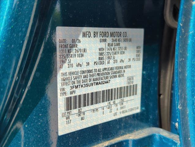 New 2026 Ford Mustang Mach-E Premium AWD/4WD image 20