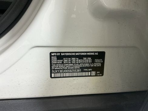 Certified 2025 BMW X5 sDrive40i w/ Premium Package image 35