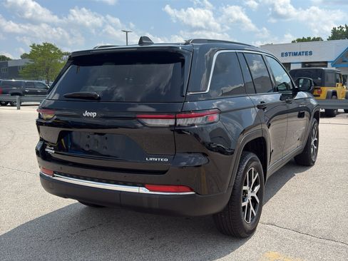 Used 2025 Jeep Grand Cherokee Limited AWD/4WD image 5