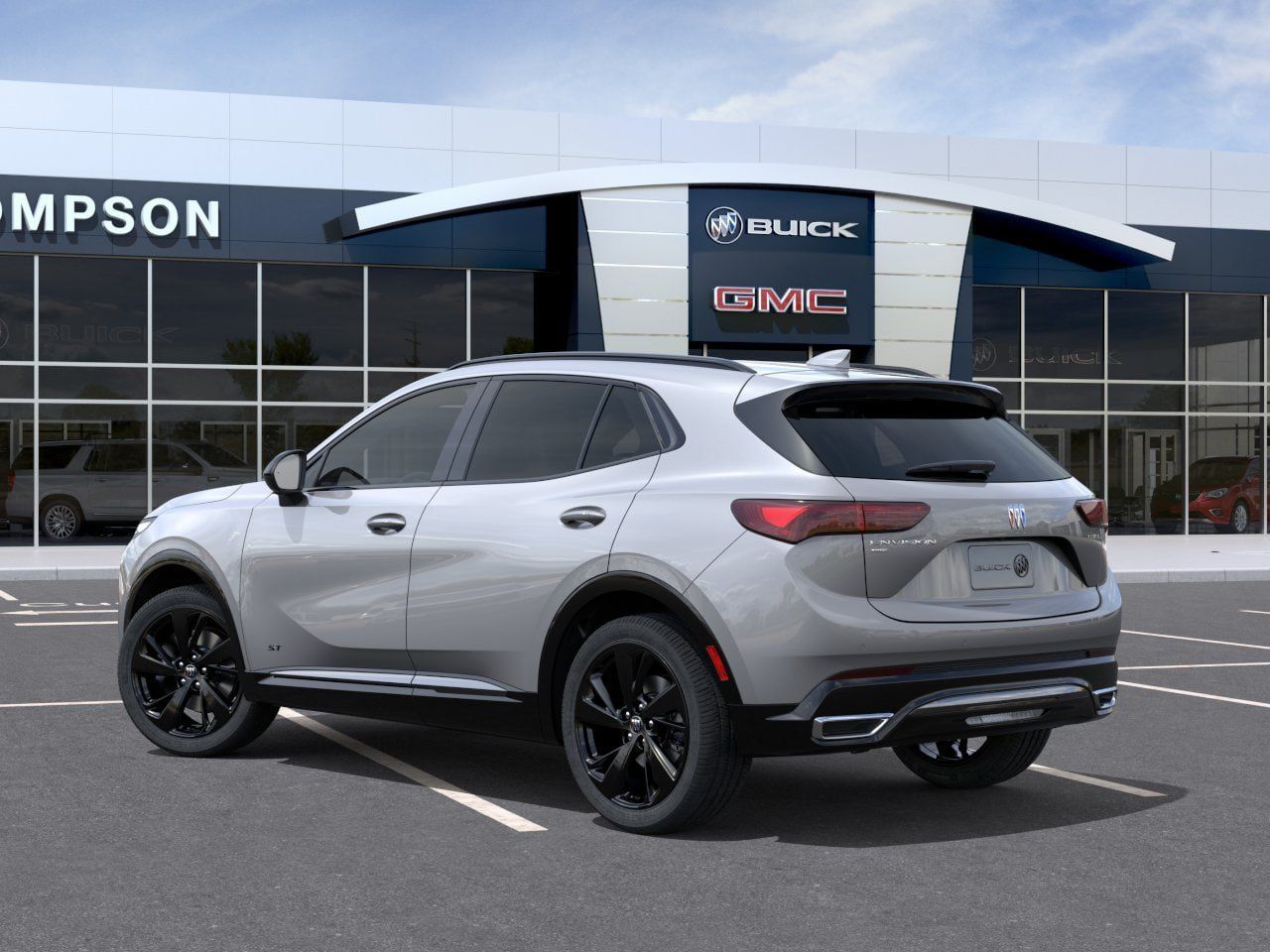 New 2026 Buick Envision Sport Touring AWD/4WD image 30
