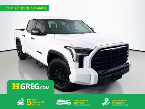Used 2024 Toyota Tundra SR5 RWD image 1