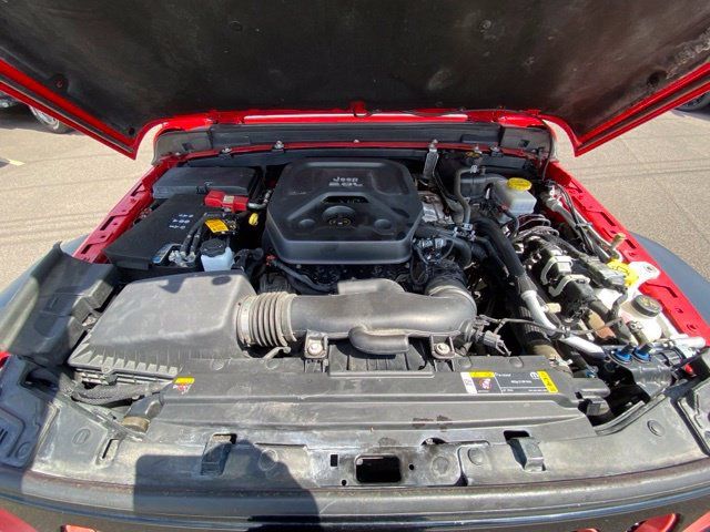 Used 2023 Jeep Wrangler Unlimited Sport AWD/4WD image 22