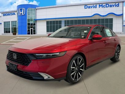 New 2025 Honda Accord Touring