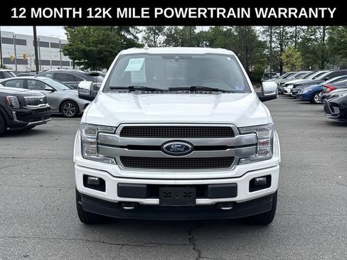 Used 2019 Ford F150 Platinum w/ Equipment Group 701A Luxury AWD/4WD image 6