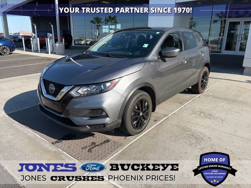 Used 2021 Nissan Rogue Sport S FWD image 1