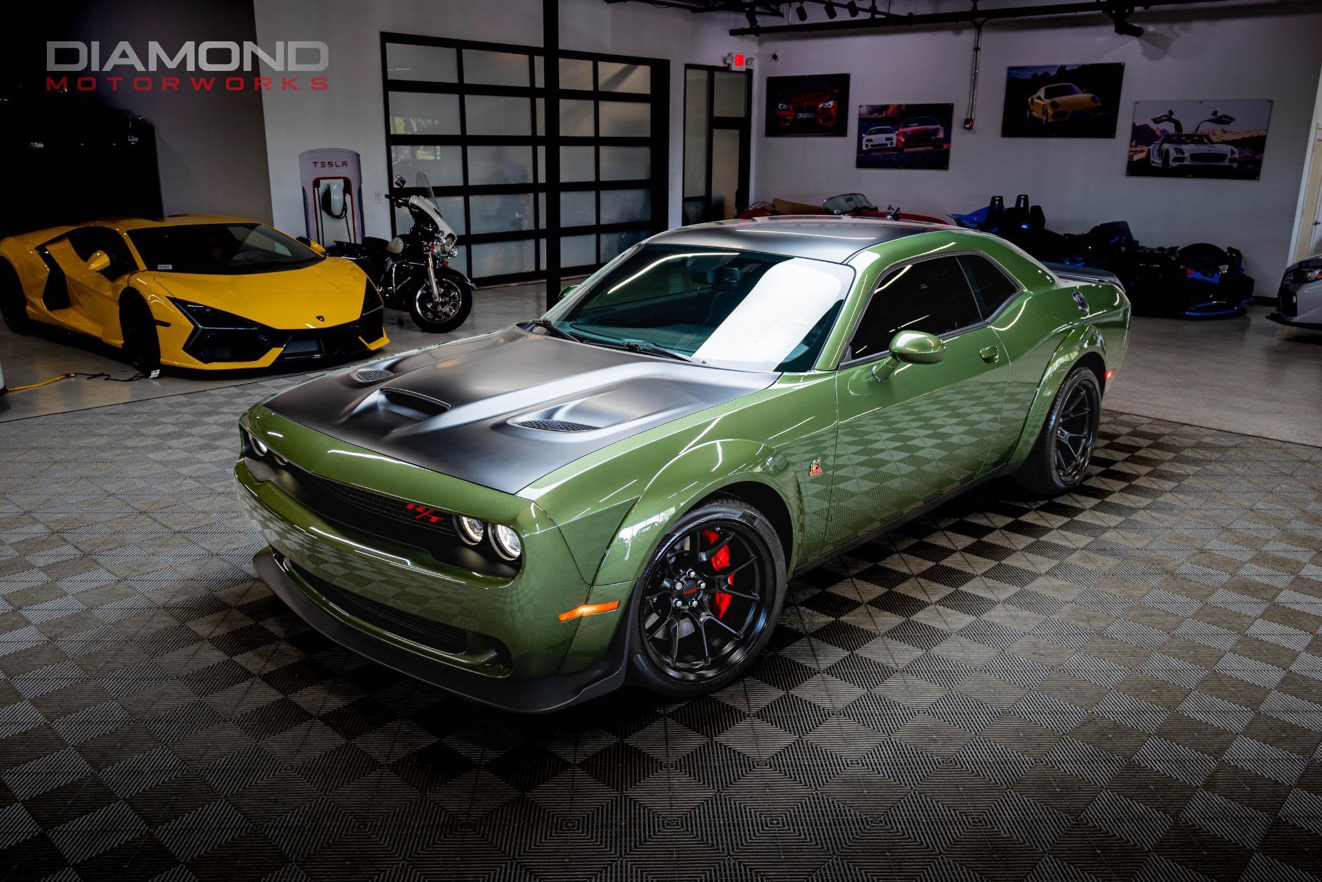Used 2020 Dodge Challenger R/T Scat Pack RWD image 8