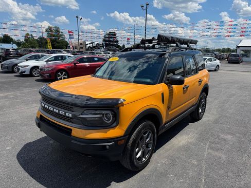 Used 2021 Ford Bronco Sport Badlands AWD/4WD image 9
