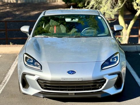 Used 2024 Subaru BRZ Limited w/ Popular Package 1 image 2