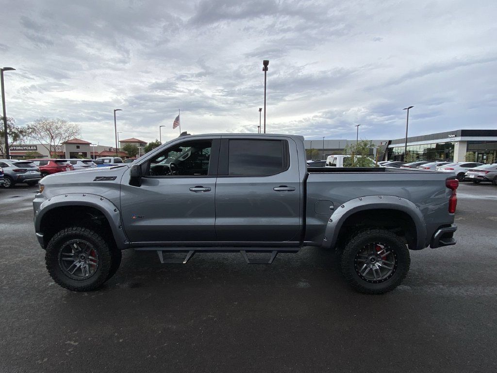 Used 2021 Chevrolet Silverado 1500 RST w/ All Star Edition Plus AWD/4WD image 4
