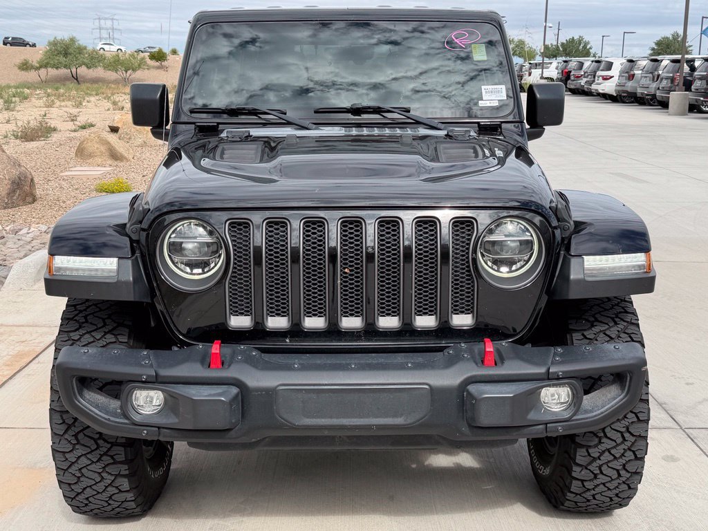 Used 2021 Jeep Wrangler Unlimited Rubicon AWD/4WD image 3