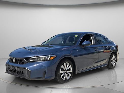 Certified 2025 Honda Civic LX image 8