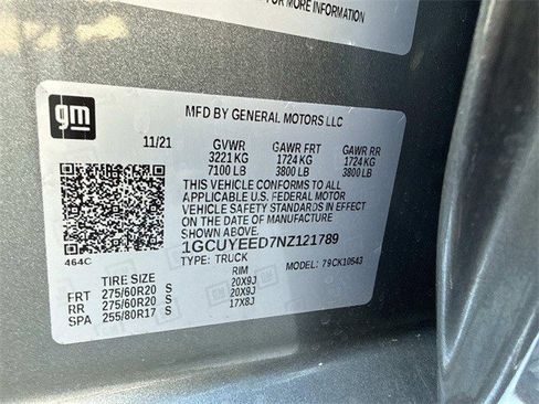 Used 2022 Chevrolet Silverado 1500 RST w/ All Star Edition Plus image 29