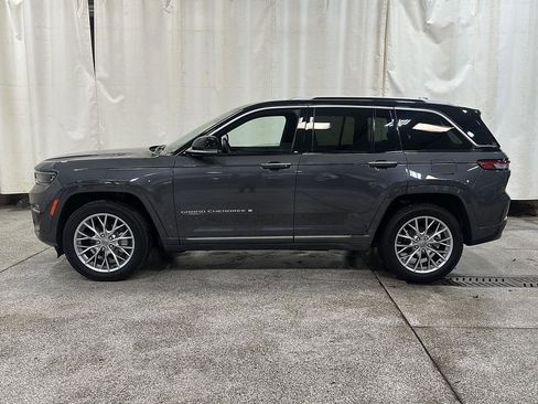 Used 2022 Jeep Grand Cherokee Summit w/ Luxury Tech Group V image 2