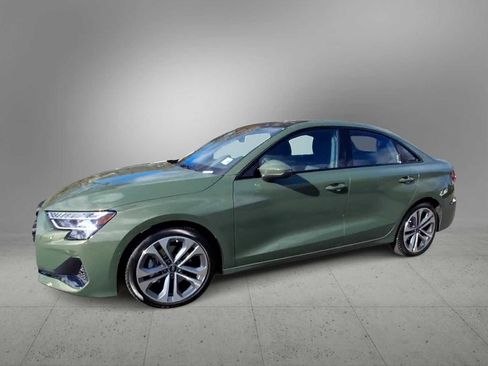 Certified 2025 Audi A3 2.0T Premium w/ Black Optic Package image 4