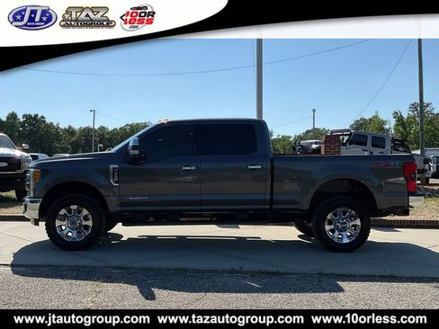 Used 2018 Ford F350 Lariat w/ Lariat Ultimate Package AWD/4WD image 4