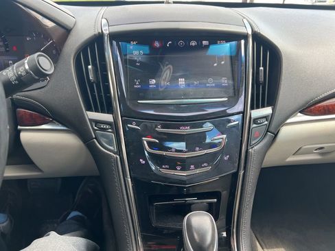 Certified 2016 Cadillac ATS Luxury w/ Safety and Security Package AWD/4WD image 12
