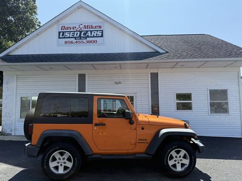 Used 2012 Jeep Wrangler Sport AWD/4WD image 8