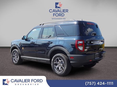 Certified 2022 Ford Bronco Sport Badlands w/ Premium Package AWD/4WD image 3