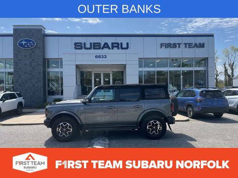 Used 2022 Ford Bronco Outer Banks image 1