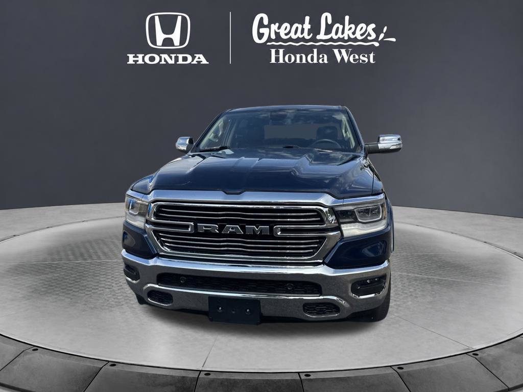 Used 2020 RAM 1500 Laramie AWD/4WD image 2