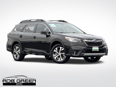 Used 2021 Subaru Outback Limited XT AWD/4WD image 1