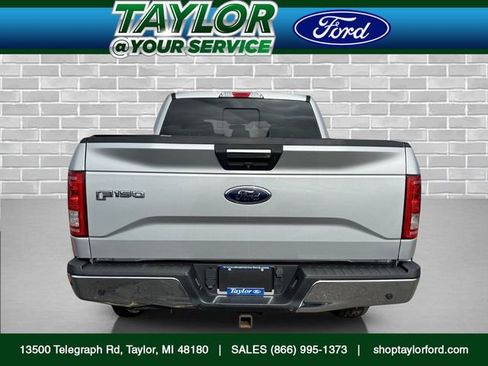 Used 2016 Ford F150 XLT w/ Equipment Group 302A Luxury image 4