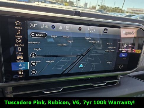 Certified 2024 Jeep Wrangler Unlimited Rubicon w/ Technology Group image 30