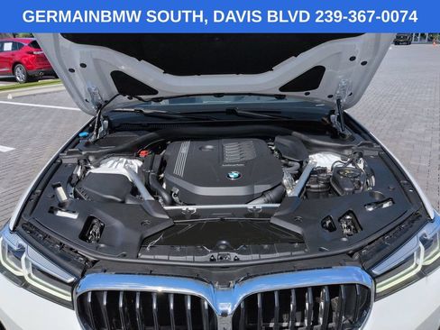 Certified 2023 BMW 540i xDrive w/ Premium Package AWD/4WD image 14
