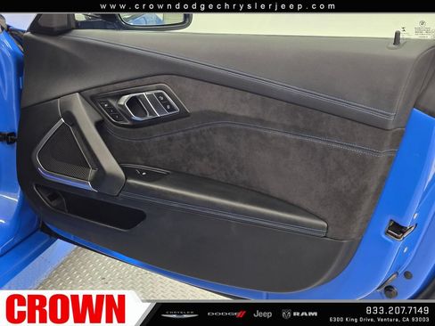 Used 2020 BMW Z4 sDrive30i w/ M Sport Package RWD image 30
