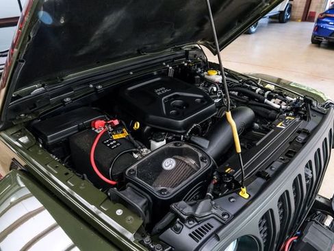 Used 2021 Jeep Wrangler Unlimited Rubicon image 84