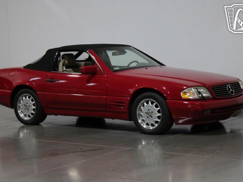 Used 1998 Mercedes-Benz SL 500 image 21