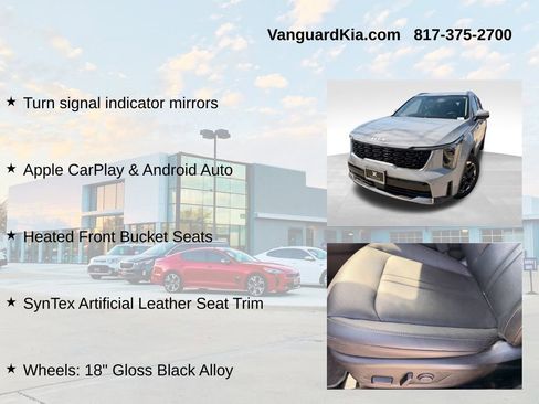 Certified 2025 Kia Sorento S image 12