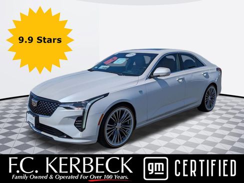 Certified 2024 Cadillac CT4 Premium Luxury w/ Climate Package RWD image 1