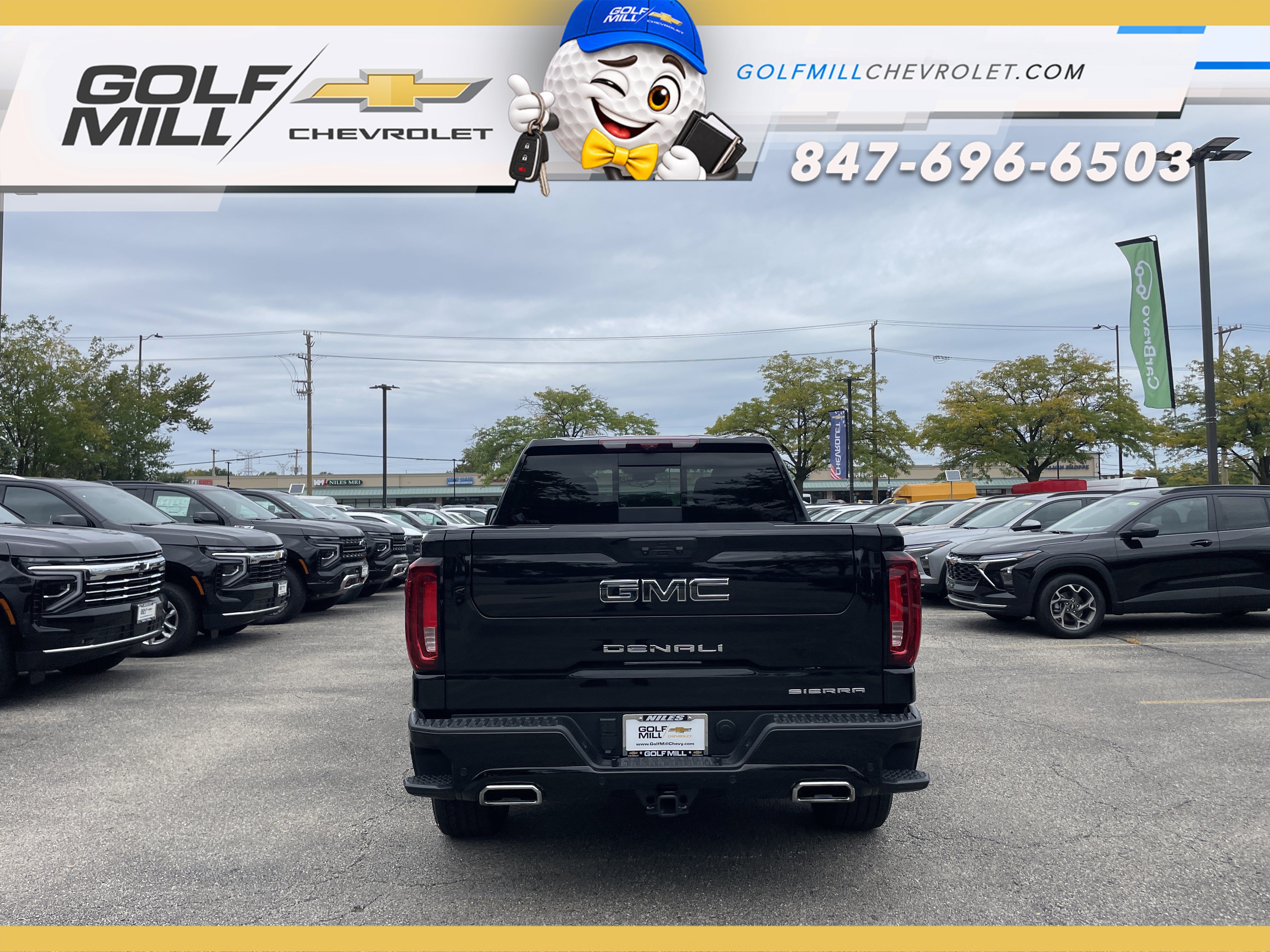 Used 2026 GMC Sierra 1500 Denali Ultimate AWD/4WD image 8
