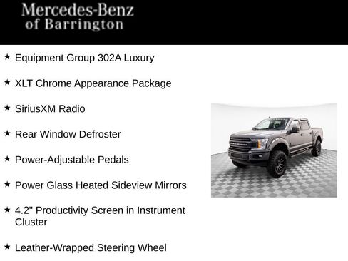 Used 2020 Ford F150 XLT w/ Equipment Group 302A Luxury image 7