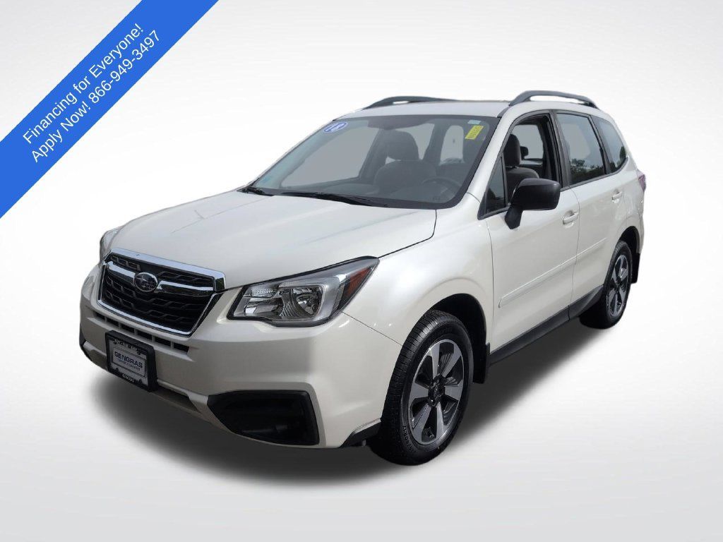 Used 2018 Subaru Forester 2.5i w/ Alloy Wheel Package AWD/4WD image 3