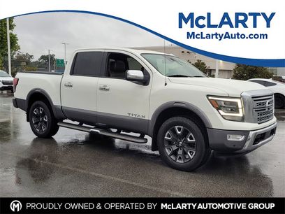 Used 2021 Nissan Titan Platinum Reserve w/ Moonroof Package