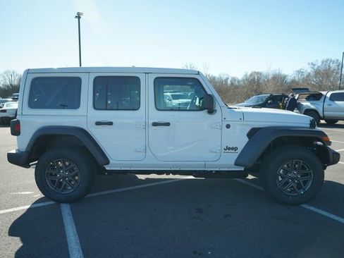 New 2026 Jeep Wrangler Unlimited Sport AWD/4WD image 8