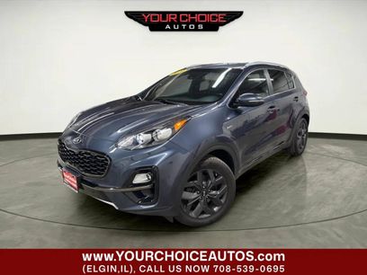 Used 2020 Kia Sportage S