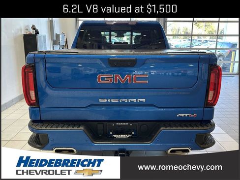Certified 2023 GMC Sierra 1500 AT4 w/ AT4 Premium Package image 5