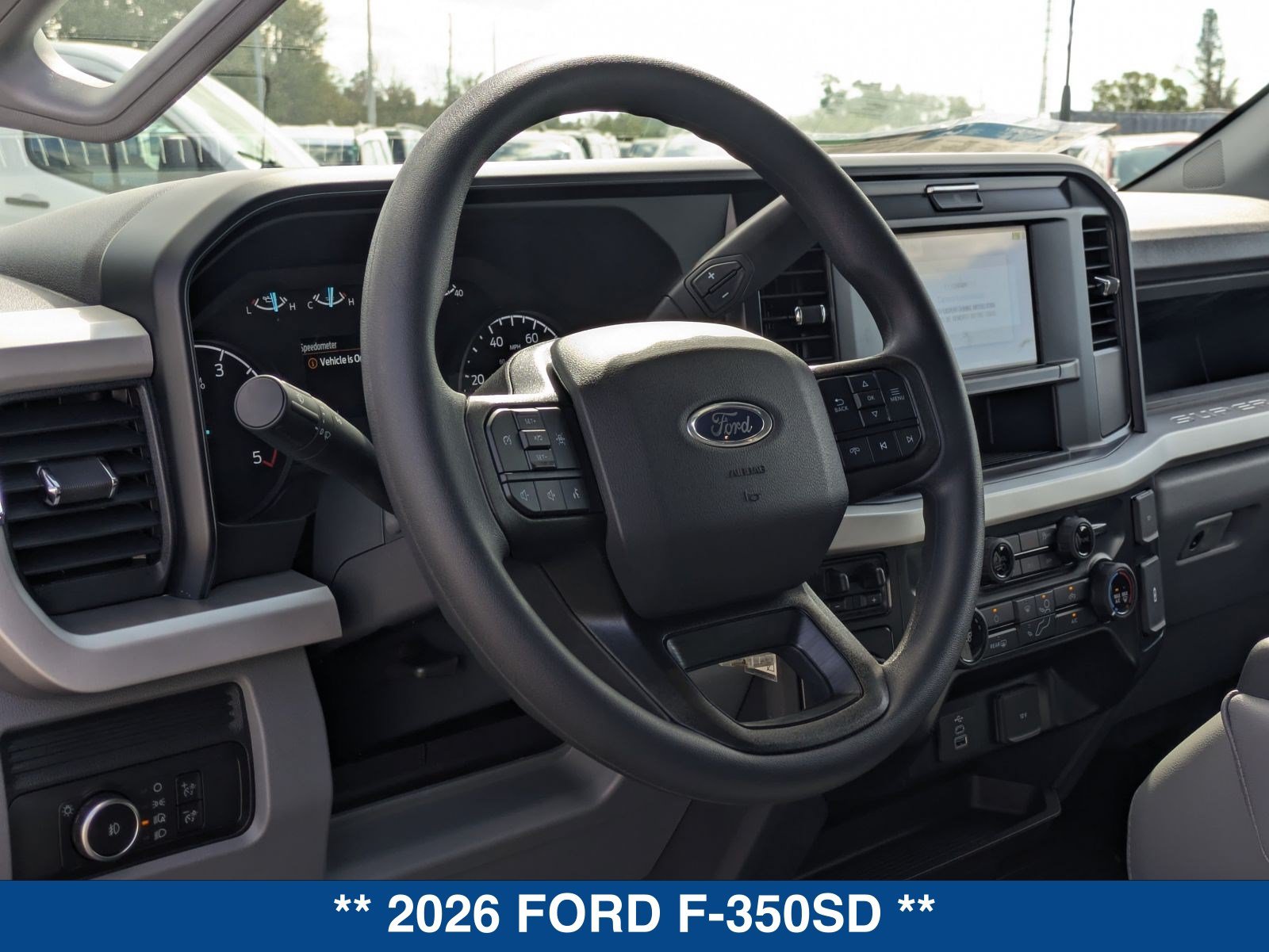 New 2026 Ford F350 XL w/ XL Chrome Package RWD image 26