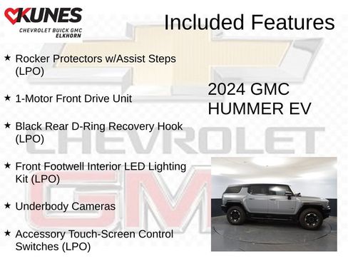 New 2024 GMC Hummer EV 2X w/ Extreme Off-Road Package image 3